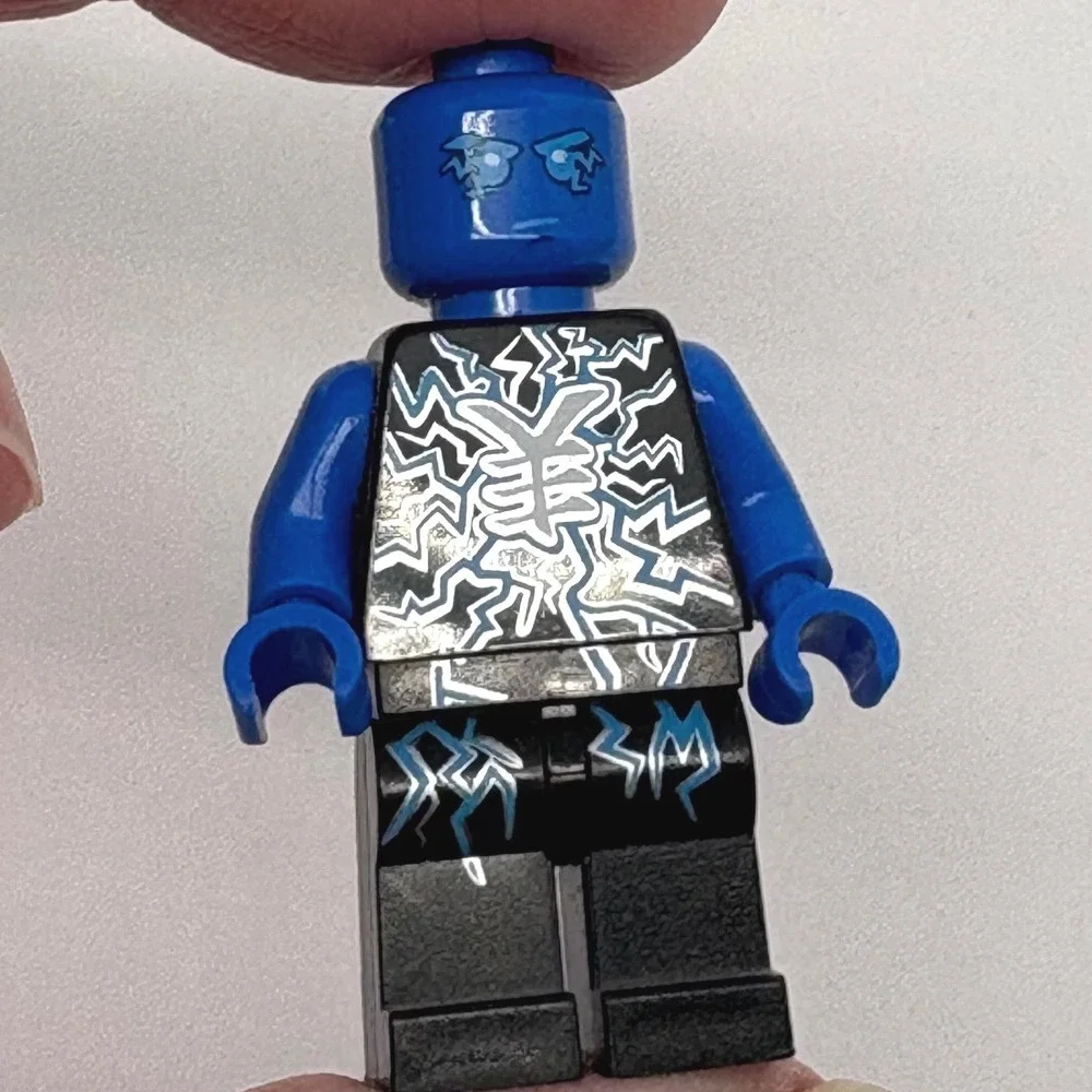 LEGO Ninjago Jay Airjitzu Minifigure Possession 70740 njo160 Blue Ninja